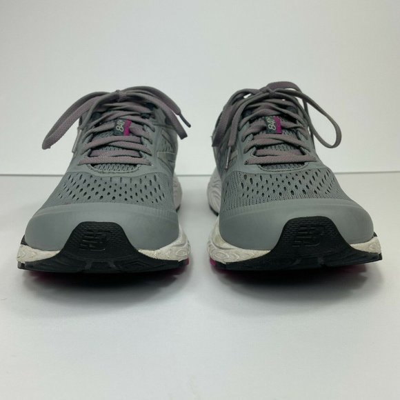 New Balance 840v4 Women's Wide Running Shoes Gray - Picture 5 of 8